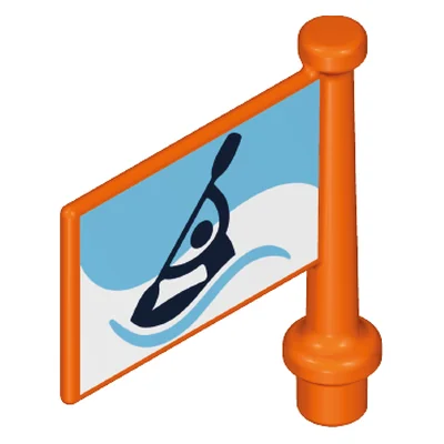 Signalflagge-Boje III