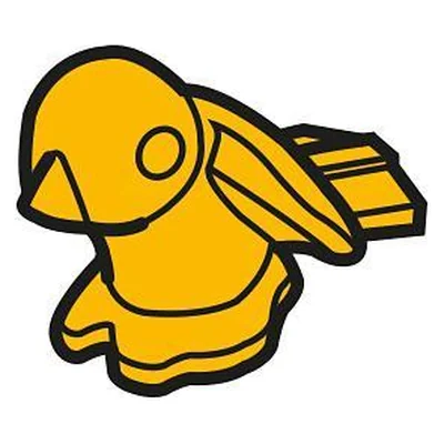 Vogel-sitzend