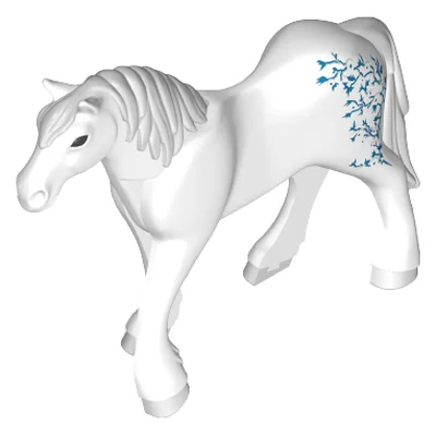 Pferd D-Schneepferd