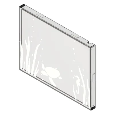 Fenster-Bungalow 82x65
