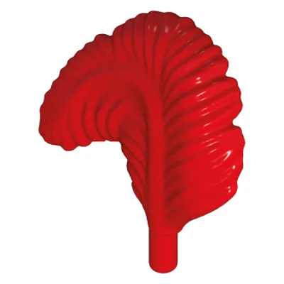 Straussenfeder-Geknick