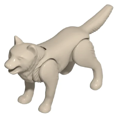 Wolf offenes Maul II