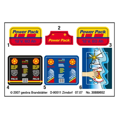 Etikett 4318 "Garage"