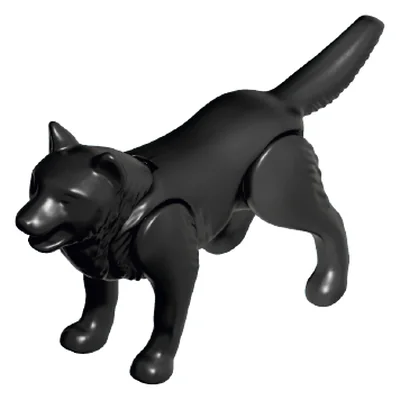 Wolf offenes Maul II