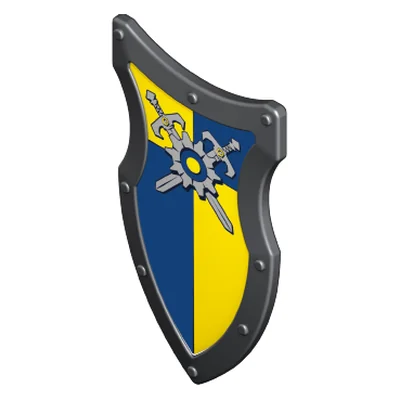 Schild-Barbaren II