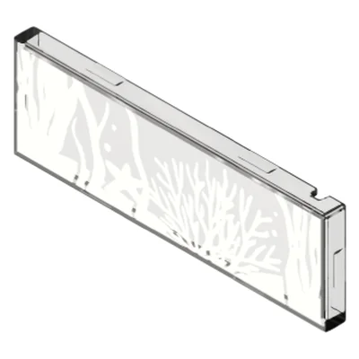 Fenster-Bungalow 82x43