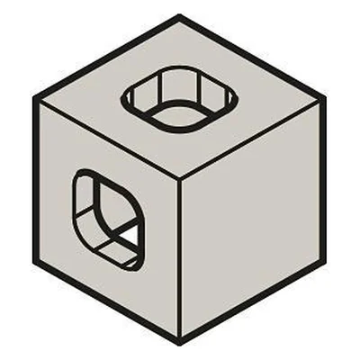 BS-Würfel 15 x 15 Fort