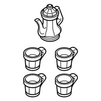 Kaffee-Set 1900