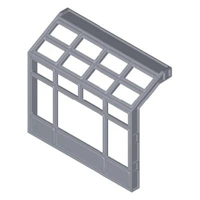 BS-Fensterwand-FWZ 195