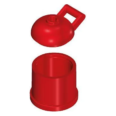 Gasflasche D20 mm