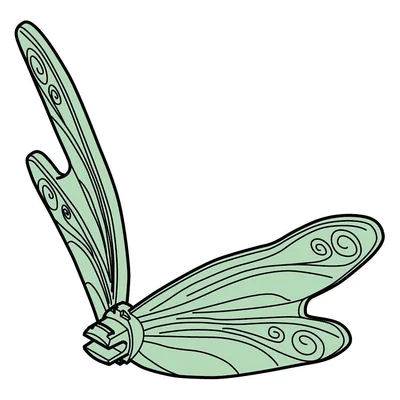 Flügel-Elfe-Libelle