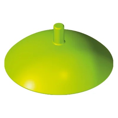 Deckenfluter-Schirm