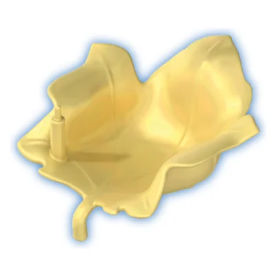 Sitz-Rikscha-Blatt