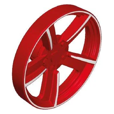 Radkappe D29 5 Speich.
