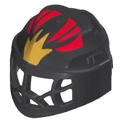 Helm-Eishockey-Torwart