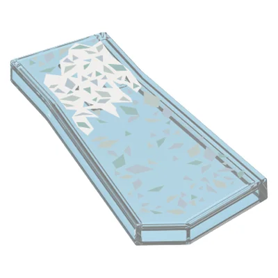 Eisschloss-Stufe 65x30