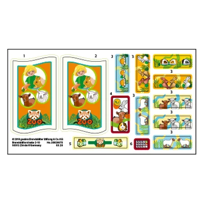 Etikett 70342 "Erlebnis-Streichelzoo"