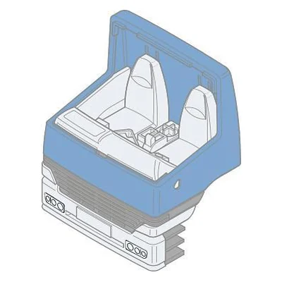 Scheinwerfer-LKW RC
