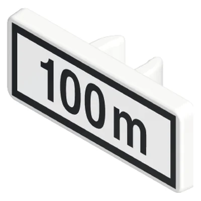 Strassenschild 20 x 8