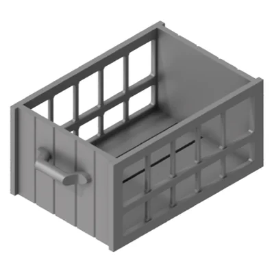 Gitterbox-Holz II