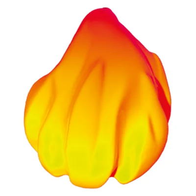 Geschoss-Feuerball