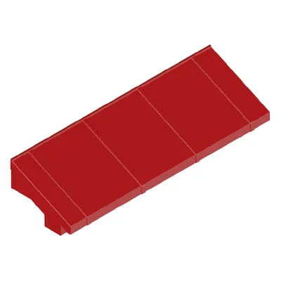 BS-Dach 180/45 Blec.II