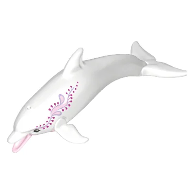 Delfin m. Sackloch