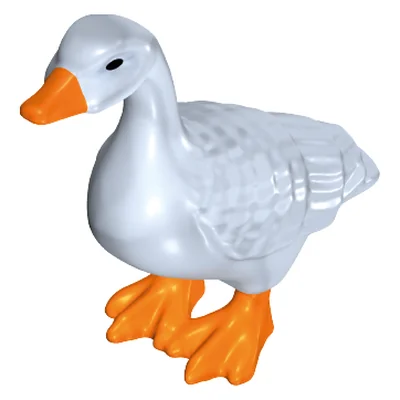 Gans stehend