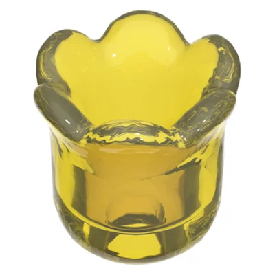 Glas-Wandlampe
