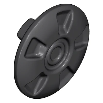 Radkappe D13-rund II