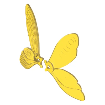 Flügel-Elfe 2tlg.
