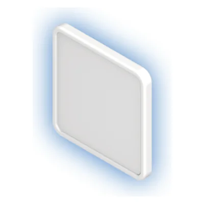Schild 24x24 m. Clip