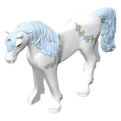 Pferd E-Einhorn