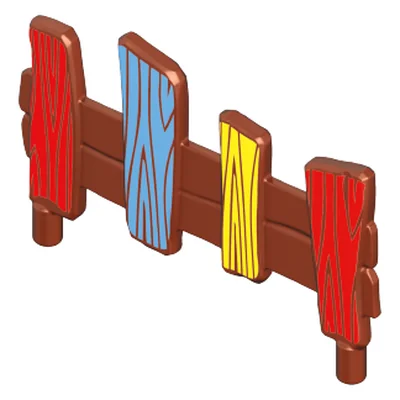 Zaun-Spielplatz