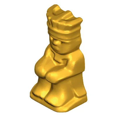 Skulptur 35 sitzend