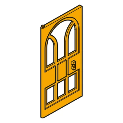 Tür-Wohnhaus 08