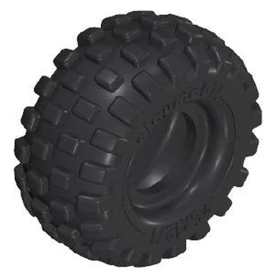 Hohlreifen 25X12/1