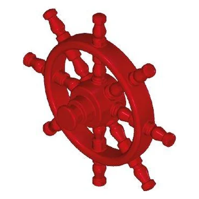 Steuerrad-Piratens. 06