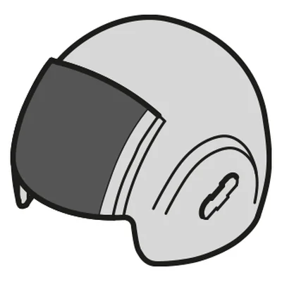 Flughelm modern