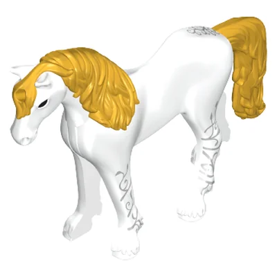 Pferd E-Einhorn