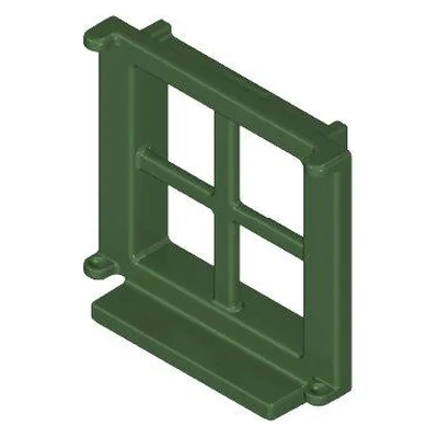 Fenster-Almhütte 46x43