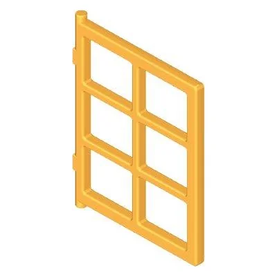 Fensterflügel-Giebel