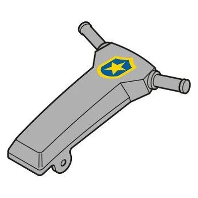 Lenker-Jet Ski