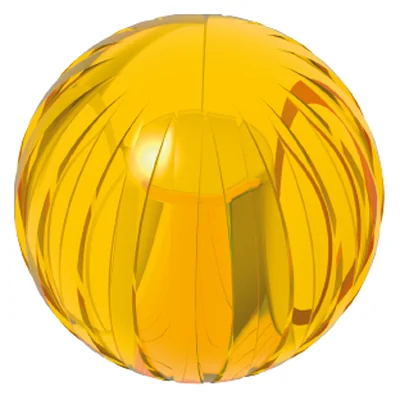 Kugel D13 m. Rillen