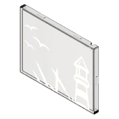 Fenster-Bungalow 82x65