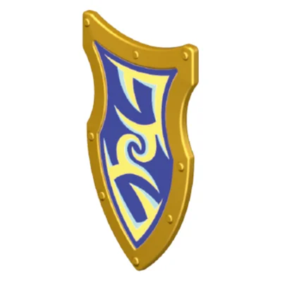 Schild-Barbaren II