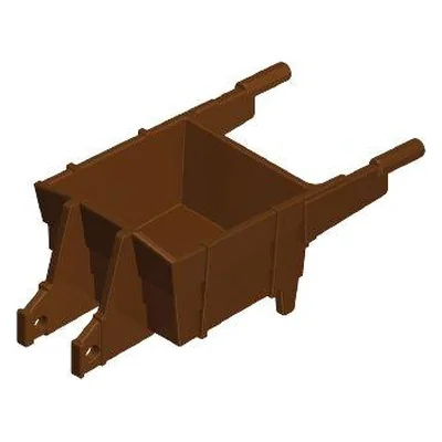 Kastenschubkarre