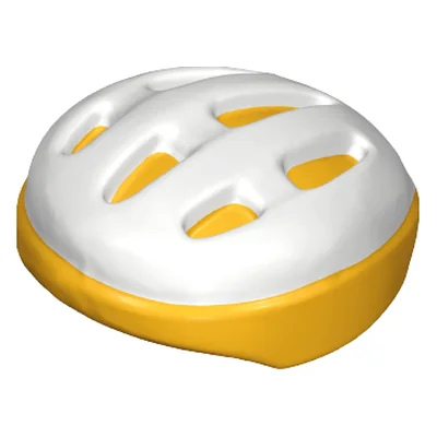 Helm-Radrennfahrer