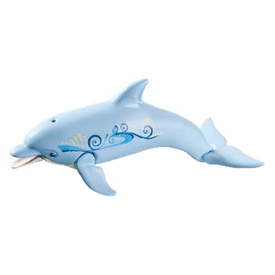 Delfin m. Sackloch