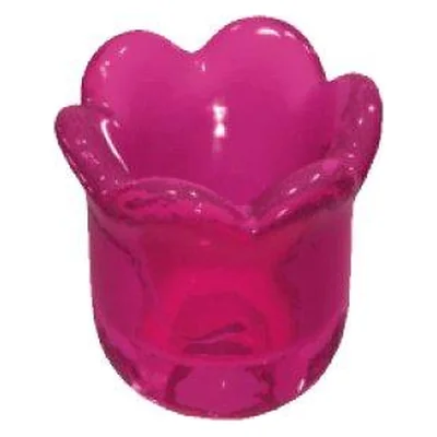 Glas-Wandlampe